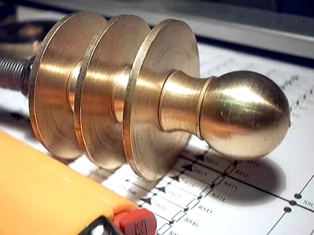 BRASS ELECTRODE