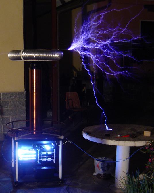 tesla coil 3